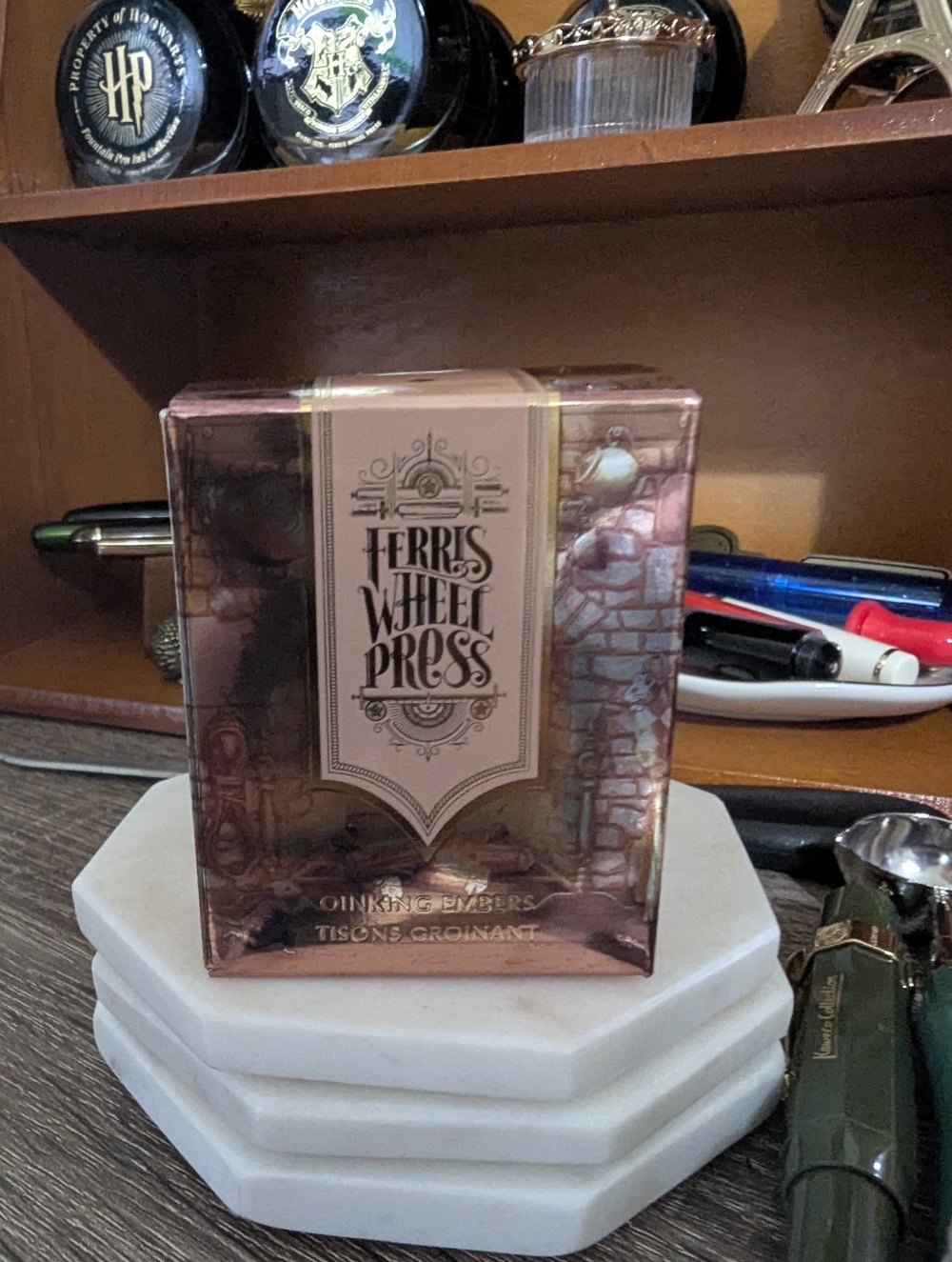 Fountain Pen Ink: Ferris Wheel Press- Oinking Embers